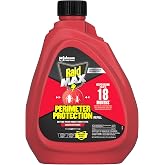 Raid Max Perimeter Protection Insecticide Spray, Indoor &amp; Outdoor Use, 30 fl oz