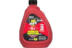 JOHNSON SC & SONS INC Raid Max Perimeter Protection Insecticide Spray, Indoor & Outdoor Use, 30 fl oz