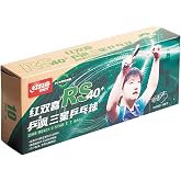 DHS Sports RS40 3 Star Table Tennis Ball - PCR Recycled Material, Elite Training Ball, ITTF Approved, Seamed 40mm+ Ball