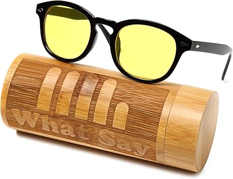 Amazon Co Jp What Say カラーレンズ サングラス クリアレンズ 伊達メガネ 全10色 ボストンフレーム アジアンフィット トレンド Uv400 メンズ レディース ソフト ハードケース 付 イエローレンズ スポーツ アウトドア Amazon Co Jp What Say カラーレンズ サングラス クリアレンズ 伊達メガネ 全10色 ボストンフレーム アジアンフィット トレンド Uv400 メンズ レディース ソフト ハードケース 付 イエローレンズ スポーツ アウトドア