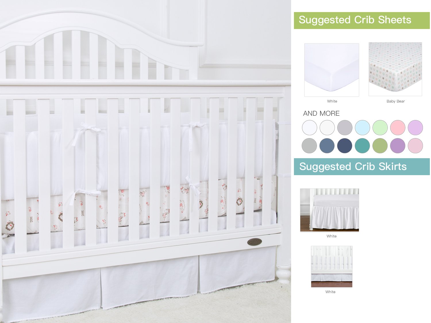 motorola crib protector