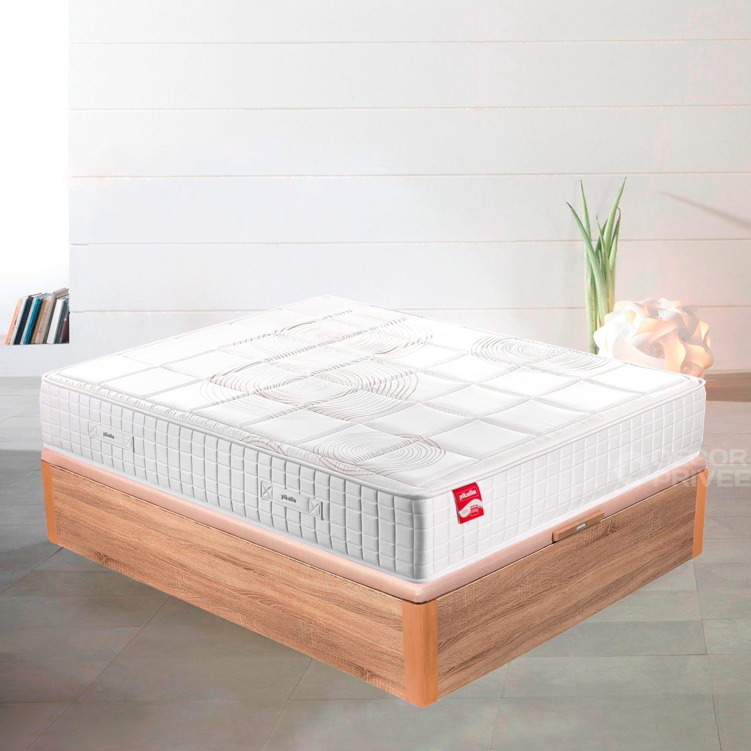 PIKOLIN Colchón Luxe Hybrid System® Progression Visco® (180_x_200_cm ...