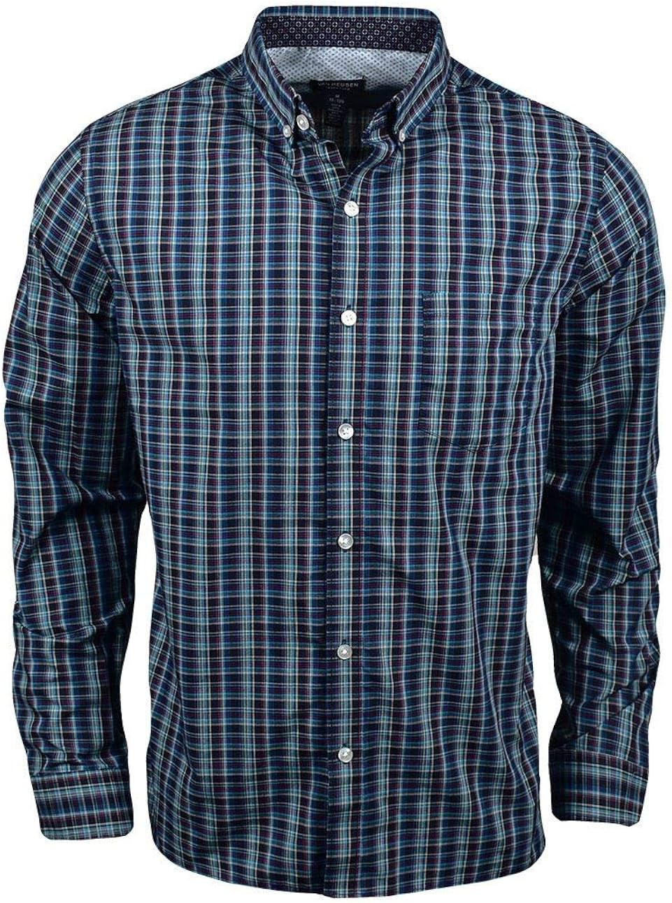 van heusen never tuck long sleeve