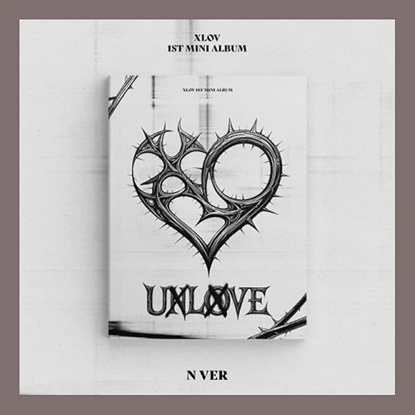 XLOV - XLOV I ONE 2nd Single Album Case I Version CD+24p Booklet+