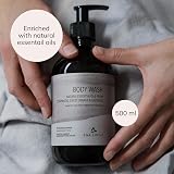 ENA Living Cedar Scented Body Wash 500ml Sensitive Skin Sweet Orange Lavender view 2