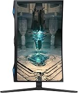 Samsung Odyssey G6 LS32BG650EUXXU 32" Curved Gaming Monitor 240Hz QHD view 8