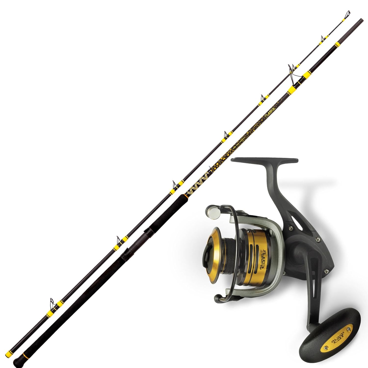 Black Cat Catfish Combo Passion Pro 680 FD Reel + Pro DX 2,70 m Rod