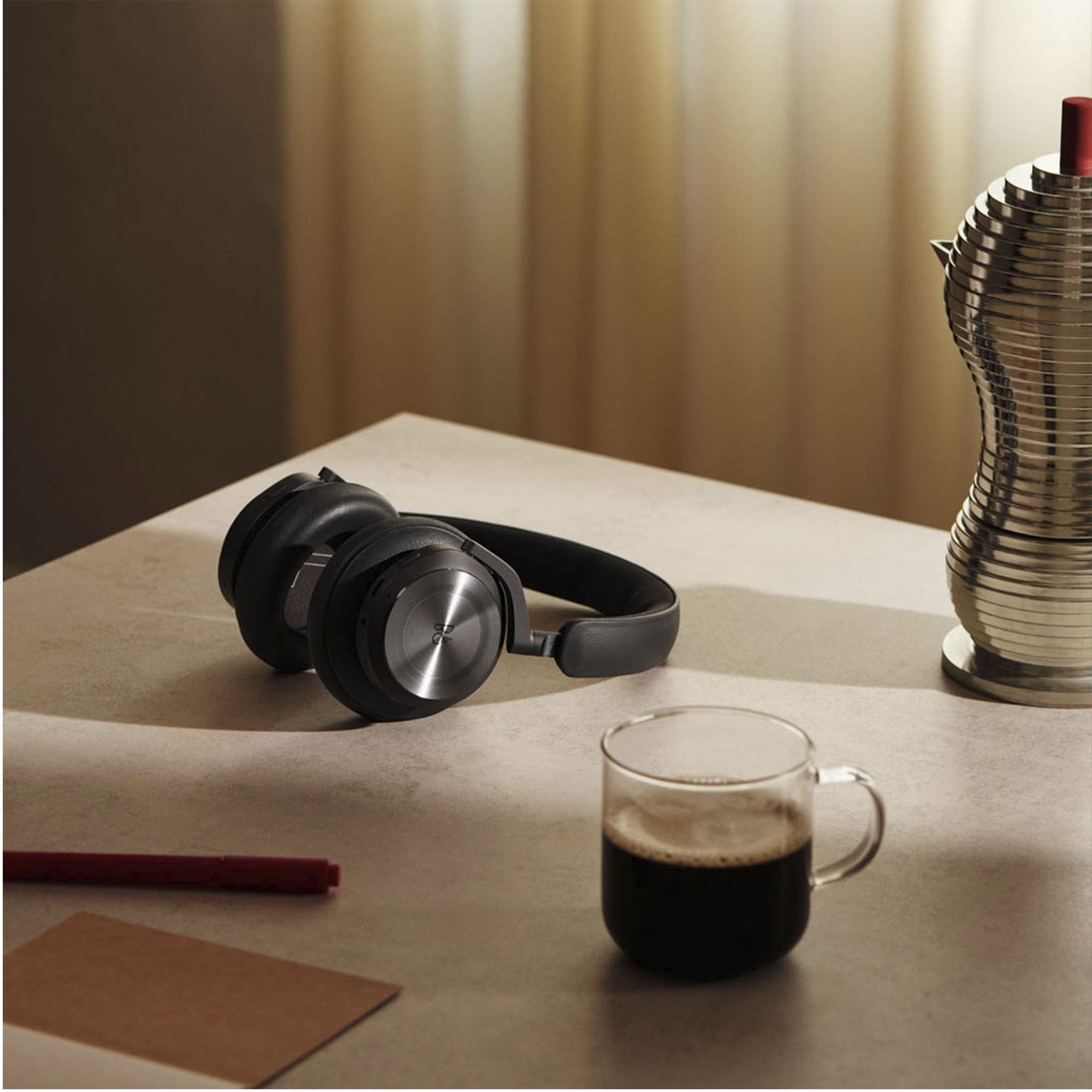 Bang & Olufsen Beoplay HX – Comfortable Wireless ANC Over-Ear Headphones - Black Anthracite