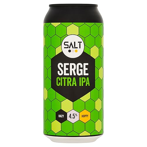 SALT Citra NEIPA Jnr 4.3% 12 x 440ml