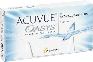 Johnson & Johnson Acuvue Oasys with Hydraclear Plus (6 Stk.)