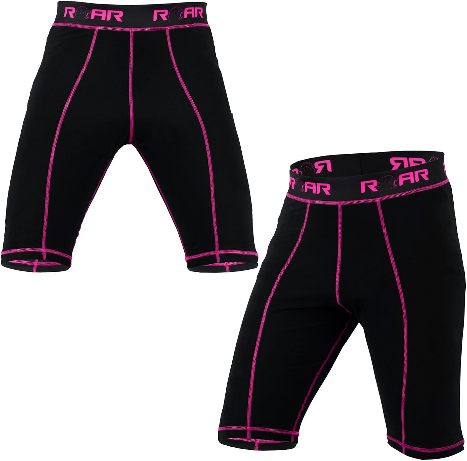mens pink workout shorts