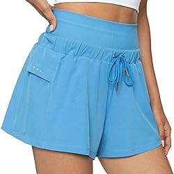Haowind Runing Shorts for Women Hight Waisted