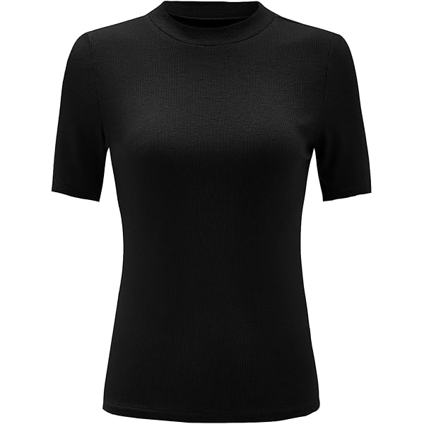 Women's V-Neck Elbow Sleeve T-Shirt - Lightweight Comfort Fit S-3XL