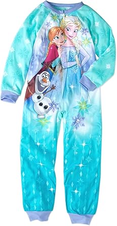 fleece footless pajamas