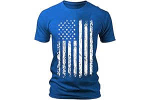 Daoucixia Patriotic Shirts for Men Big and Tall 1776 Funny 4th of July Shirt Crew Neck Short Sleeve T-Shirts Graphic Tees