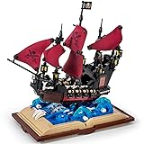 GOTIMON Queen Anne's Revenge Ship Grimoire Book