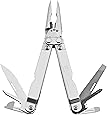SOG Pocket PowerPlier Multi-Tool S44-N - 11 Tools, 420 Stainless Steel, Nylon Sheath, Compound Leverage
