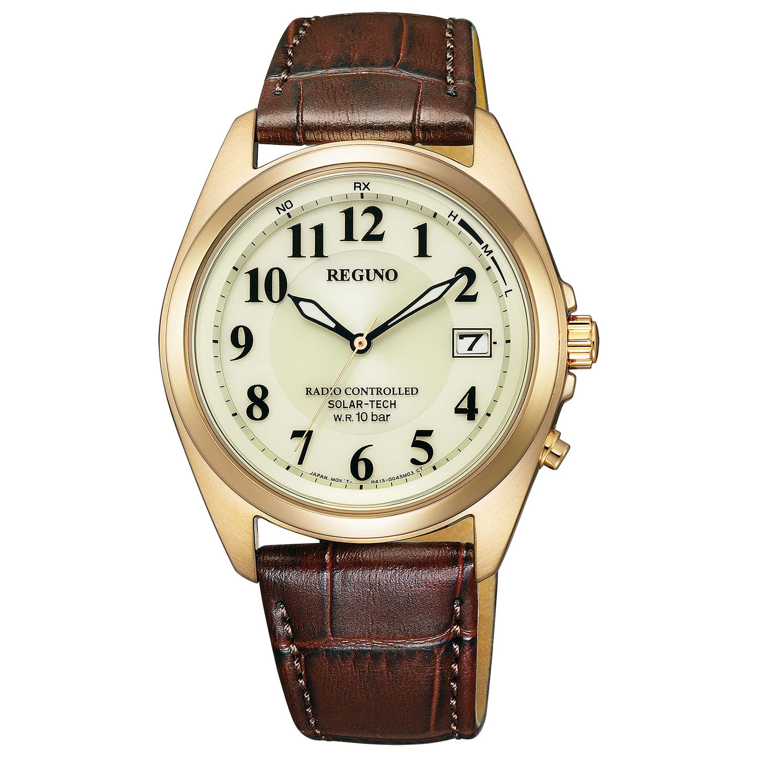 Citizen KS3-123-80 Legno Men's Watch Brown, Ivory, Classic