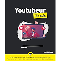 Youtubeur pour les Nuls (French Edition) book cover