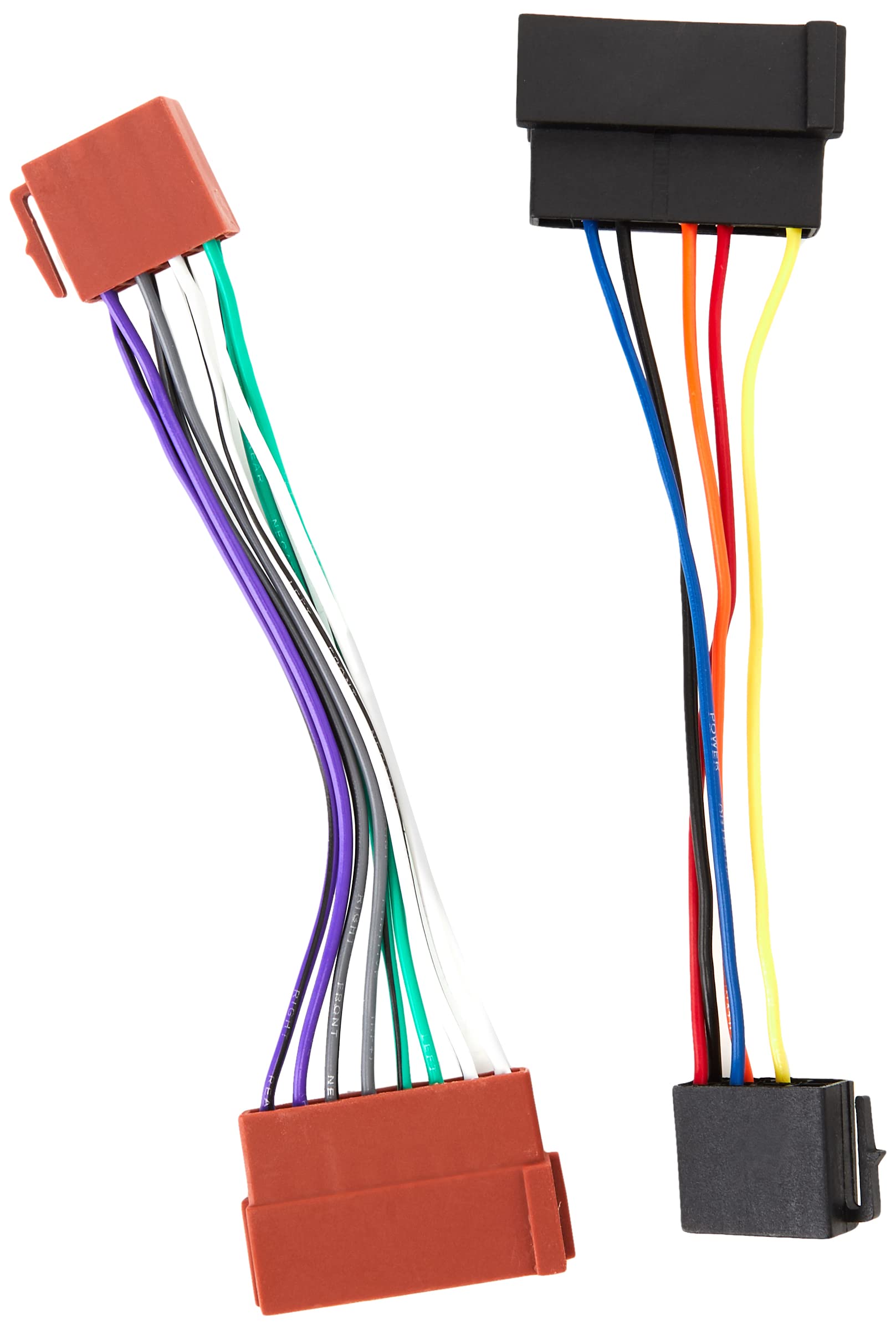 Autoleads PC2-08-4 Car Audio Harness Adaptor Lead - Ford