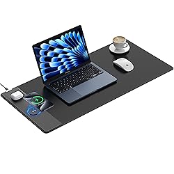 TopMade Wireless Charging Mouse Pad, Waterproof