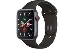 Apple Watch Series 5 (GPS + Cellular, 44MM) - Space Gray Aluminum Case with Black Sport Band (Renewed)4.1 out of 5 stars 29,9498 offers from $103.46