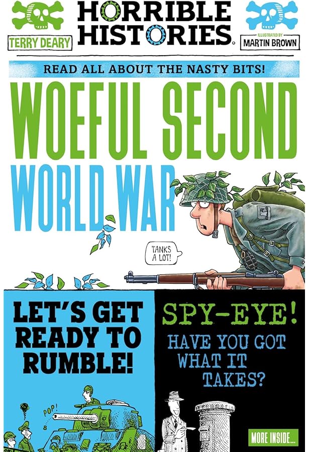 Horrible Histories Savage 8 Book Collection Set By Terry Deary