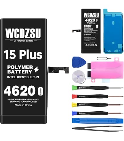 Amazon.com: XYIRMCYF 17200mAh Super Capacity Battery Compatible