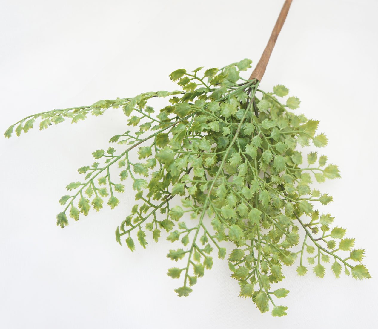 Lily Garden 12" Artificial Soft Plastic Maidenhair Fern Package Of 6