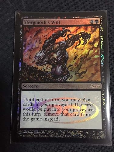 Amazon Mtg ヨーグモスの意志 Judge ジャッジ褒賞 Foil トレカ 通販