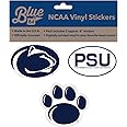 Blue 84 NCAA 6" Vinyl Sticker 3-Pack