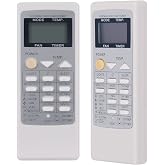 Replacement Remote for Sharp Air Conditioner Remote Control CRMC-A805JBEZ | CRMC-A589JBEZ CRMC-A810JBEZ CV-10NH CV-10NH CRMC-A729JBEZ CRMC-A753JBEZ CRMC-A705JBEZ CV-P10LC CV-P10MX CV-P12LX CV-P10MC