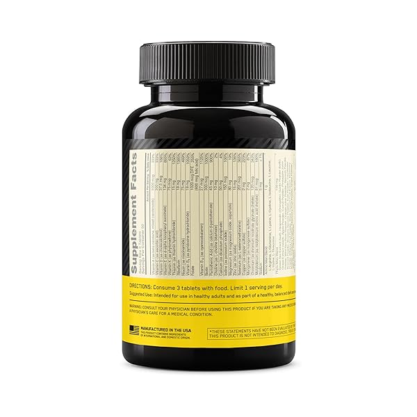 OPTIMUM NUTRITION OPTI-MEN, VITAMIN C, ZINC AND VITAMIN D, E, B12 FOR IMMUNE SUPPORT MENS DAILY MULTIVITAMIN SUPPLEMENT, 150 COUNT (PACKAGING MAY VARY)