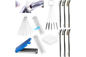 Yenblow Throttle Body Cleaner Kit, Carburetor Cleaning Kit, Torch Tip & Carb Dirt Remove Cleaner Set