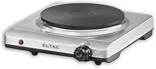 Eltac EK 19 Einzelkochplatte / 1500 Watt / 18 cm / 1 Kochzone