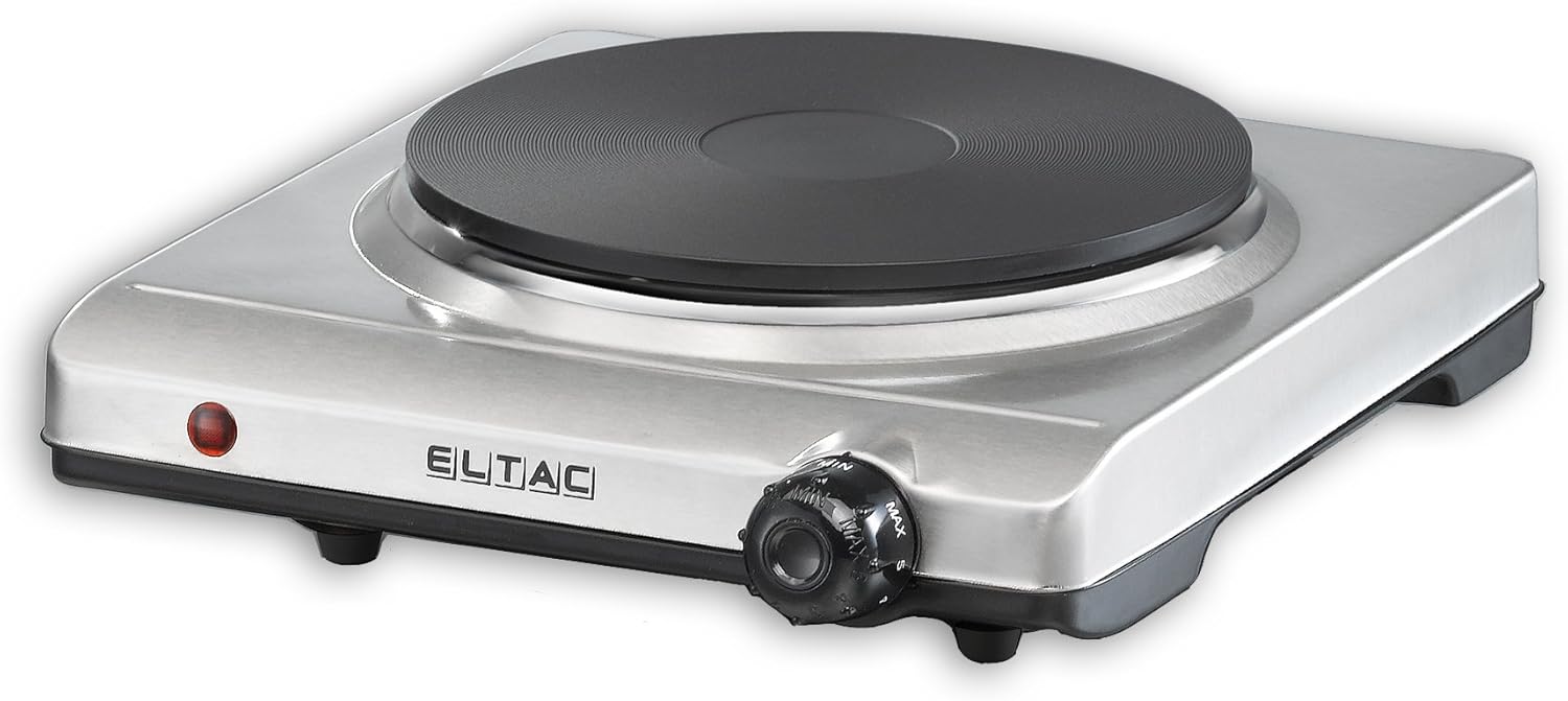 Eltac EK 19 Einzelkochplatte / 1500 Watt / 18 cm / 1 Kochzone