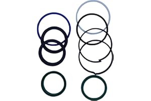 Tornado Heavy Equipment Parts Fits John Deere T218502 Hydraulic Cylinder Seal Kit