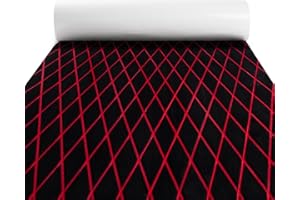 Fullfire Boat Flooring - EVA Foam Boat Decking - Marine Mat Self-Adhesive Flooring Sheet Marine Carpet for Motorboat Yacht Kayak RV