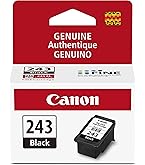Amazon.com: Canon PG-245 Genuine Black Ink Cartridge, Compatible