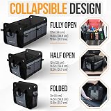 FORTEM Car Boot Organiser SUV Trunk Storage 65L Collapsible view 7