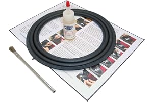 Springfield Speaker 10" Foam Edge Surround Repair Kit - 1 Speaker Kit - Compatible with Toyota, Lexus, Cadillac, Mark Levinson,
