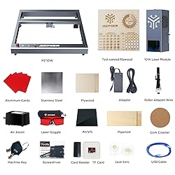 P2 Laser Engraver, 10W(10,000mW) Output Laser