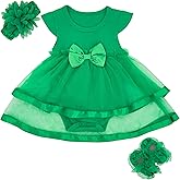 Niyage Baby Girls Clothes Dress Flowers Romper Sets Infant Tutu Bodysuit Party Outfits