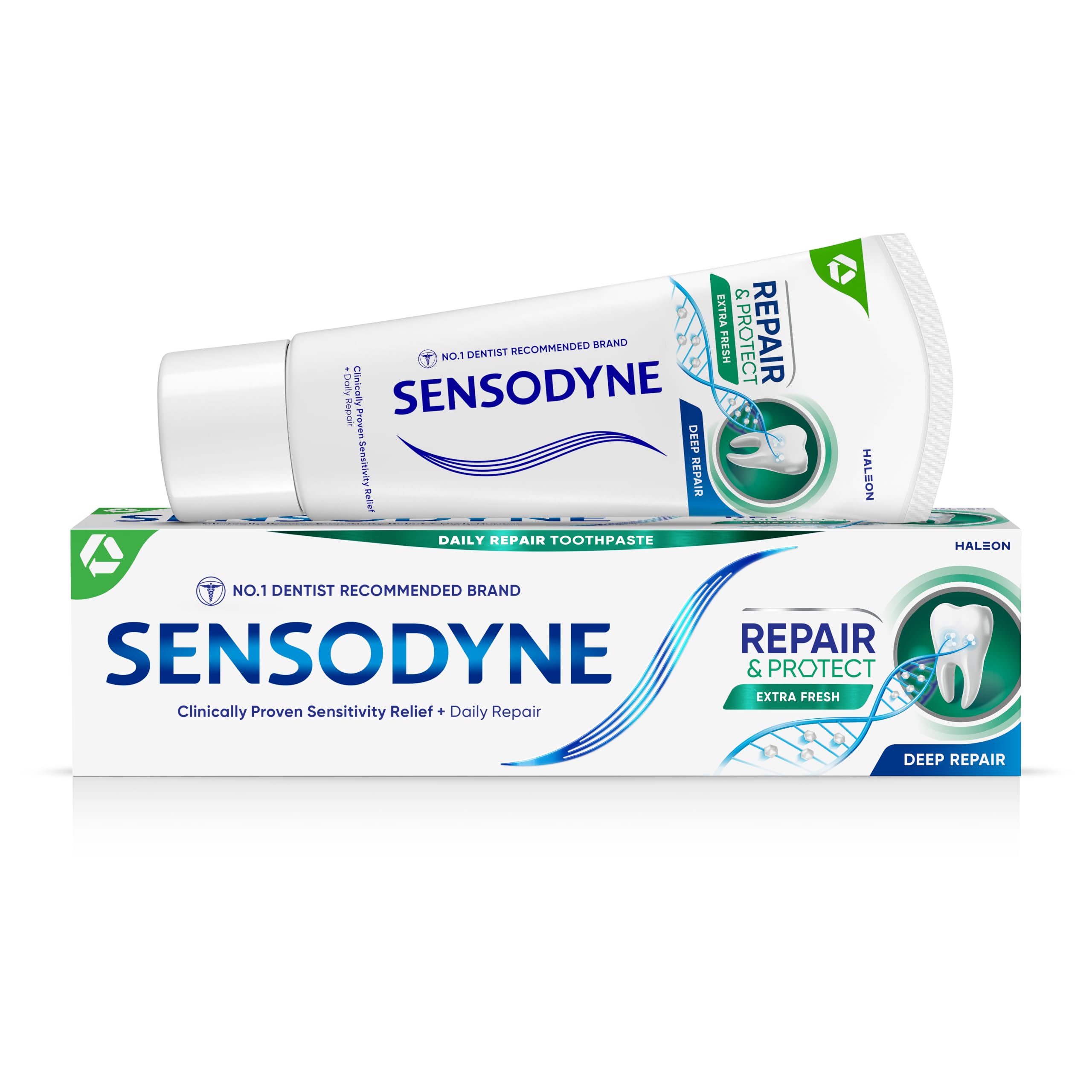 Sensodyne Repair & Protect Extra Fresh Toothpaste, 75 ml