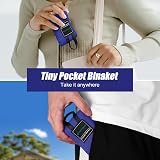 Odoland Picnic Blanket 70 x 110 cm Pocket Waterproof Ground Sheet view 2