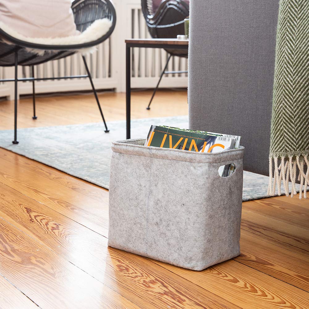 Toilettenpapierhalter für 4 Rollen luxdag Aufbewahrungskorb Premium