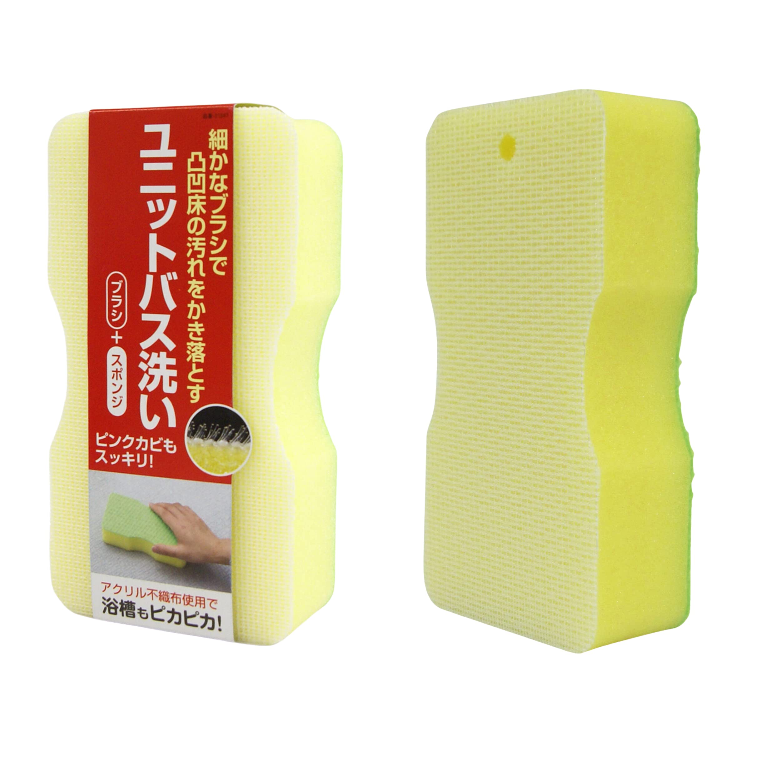 東和産業 バススポンジ ユニットバス用ブラシスポンジ 31347商品画像