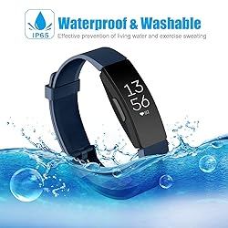 AK Soft TPU Wristbands Compatible with Fitbit