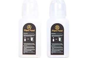 LAWNFUL A & B Plant Food, Hydroponic Nutrients for Hydroponics Growing System, Hydroponic Fertilizer for Indoor & Outdoor Pla