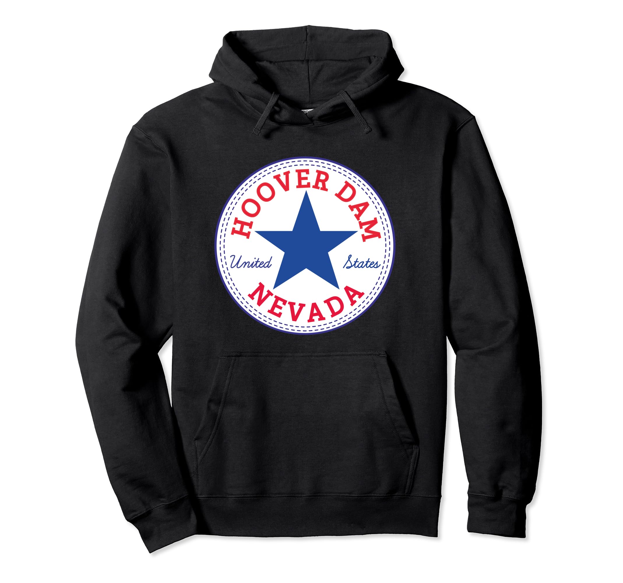 HOOVER DAM NEVADA ARIZONA USA UNITED STATES of America Pullover Hoodie